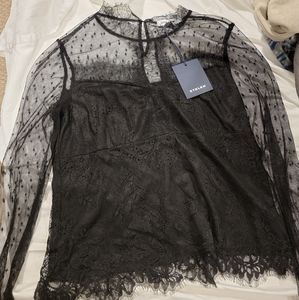 Stelen Lace top NWT